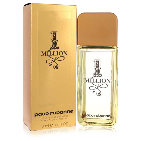 1 Million by Paco Rabanne - after shave lotion 3.4 oz - men