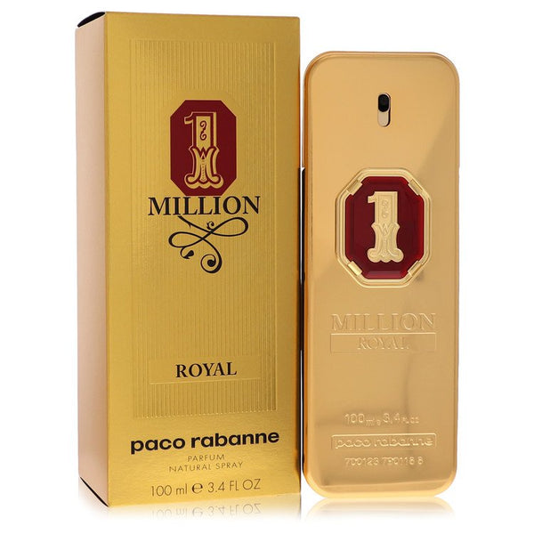 1 Million Royal by Paco Rabanne - parfum spray 3.4 oz - men