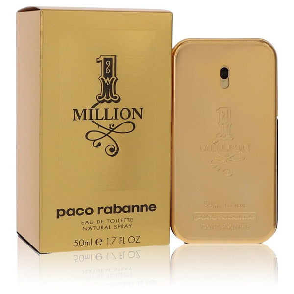 1 Million by Paco Rabanne - eau de toilette spray 1.7 oz - men