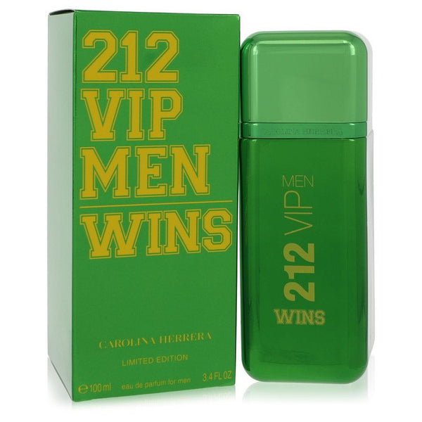 212 Vip Wins by Carolina Herrera - eau de parfum spray (limited edition) 3.4 oz - men