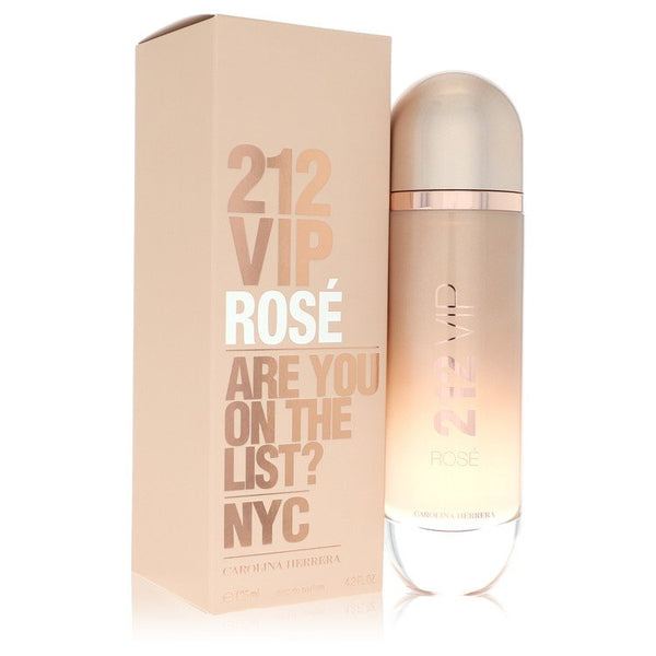 212 VIP Rose by Carolina Herrera - eau de parfum spray 4.2 oz - women