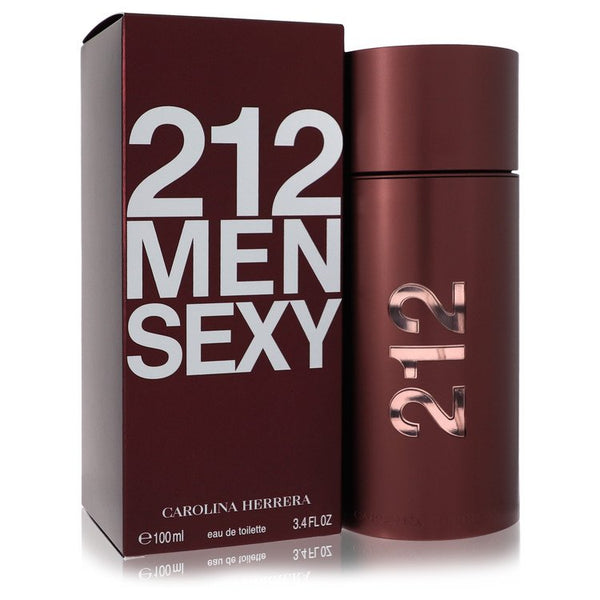 212 Sexy by Carolina Herrera - eau de toilette spray 3.3 oz - men