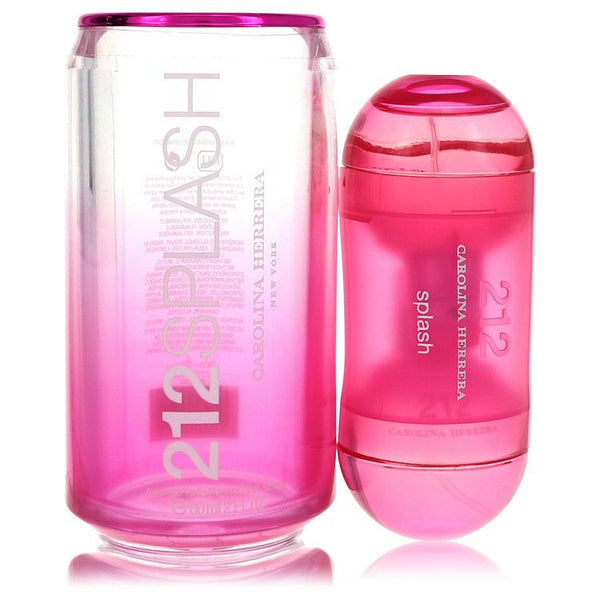 212 Splash by Carolina Herrera - eau de toilette spray (pink) 2 oz - women