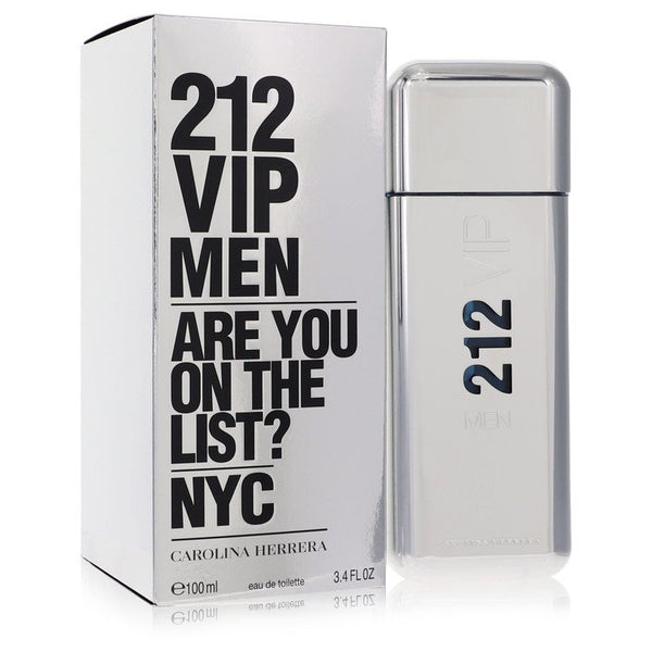 212 Vip by Carolina Herrera - eau de toilette spray 3.4 oz - men