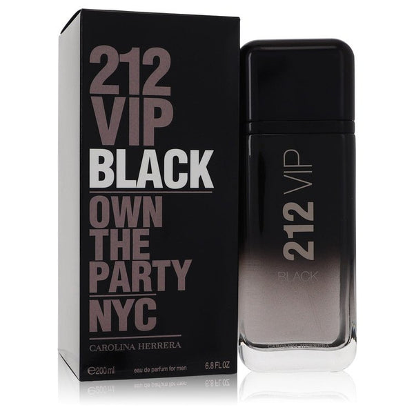 212 VIP Black by Carolina Herrera - eau de parfum spray 6.8 oz - men