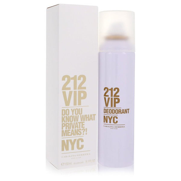 212 Vip by Carolina Herrera - deodorant spray 5 oz - women