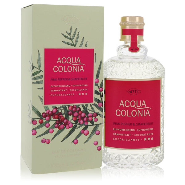 4711 Acqua Colonia Pink Pepper & Grapefruit by 4711 - eau de cologne spray 5.7 oz - women