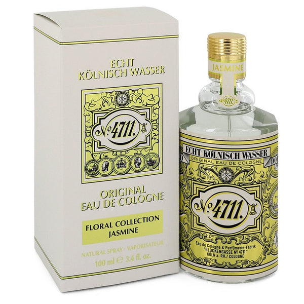 4711 Floral Collection Jasmine by 4711 - eau de cologne spray (unisex) 3.4 oz - men