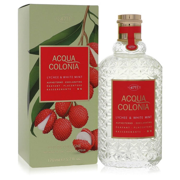 4711 Acqua Colonia Lychee & White Mint by 4711 - eau de cologne spray (unisex) 5.7 oz - women