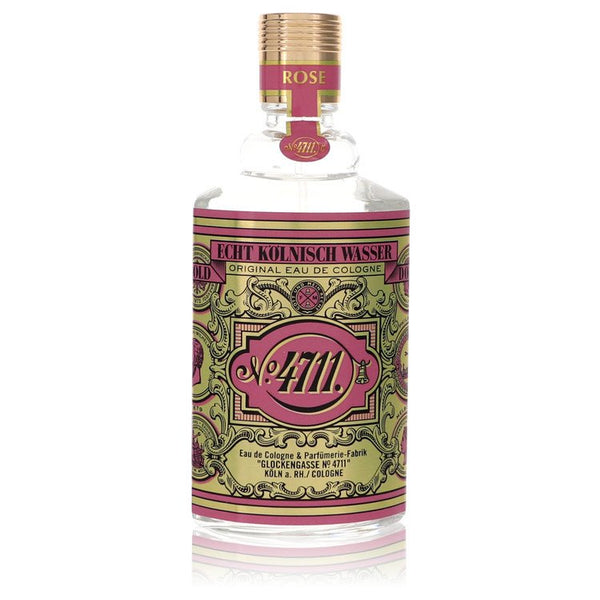 4711 Floral Collection Rose by 4711 - eau de cologne spray (unisex tester) 3.4 oz - men   - TESTER