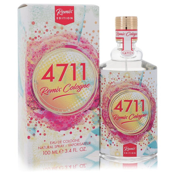 4711 Remix Neroli by 4711 - eau de cologne spray (unisex) 3.4 oz - women