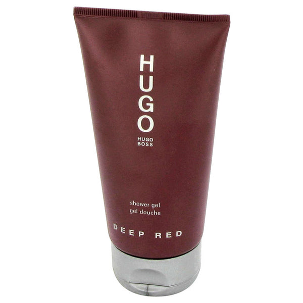 hugo DEEP RED by Hugo Boss - shower gel 5 oz - women