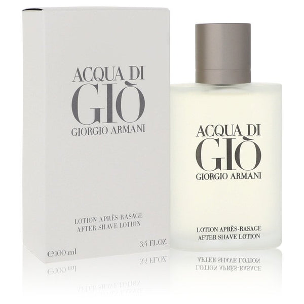 Acqua Di Gio by Giorgio Armani - after shave lotion 3.4 oz - men