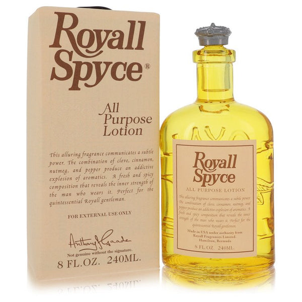 Royall Spyce by Royall Fragrances - all purpose lotion / cologne 8 oz - men