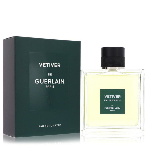 Vetiver Guerlain by Guerlain - eau de toilette spray 3.4 oz - men