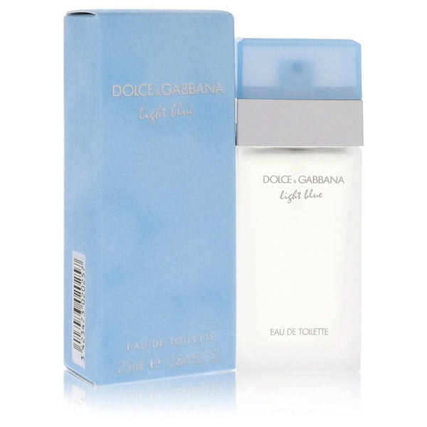 Light Blue by Dolce & Gabbana - eau de toilette spray .8 oz - women