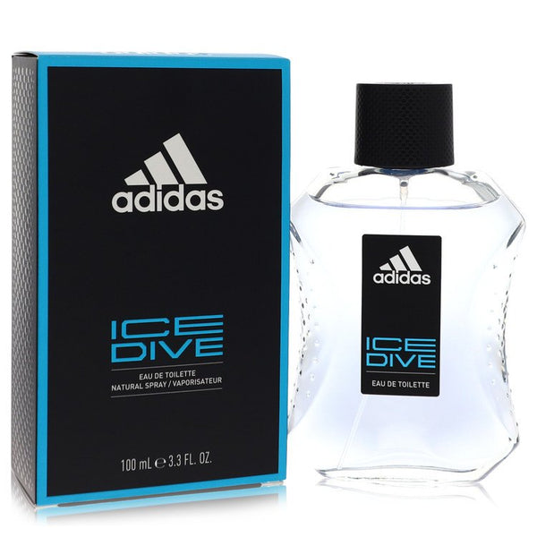 Adidas Ice Dive by Adidas - eau de toilette spray 3.4 oz - men