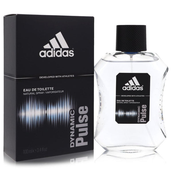 Adidas Dynamic Pulse by Adidas - eau de toilette spray 3.4 oz - men