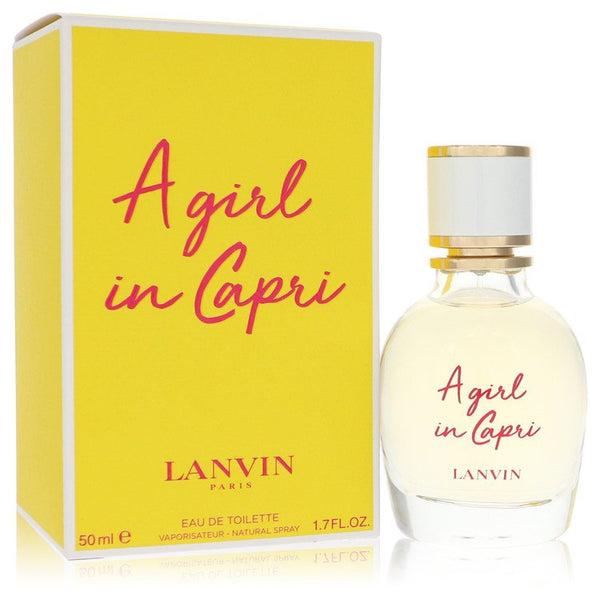 A Girl in Capri by Lanvin - eau de toilette spray 1.7 oz - women