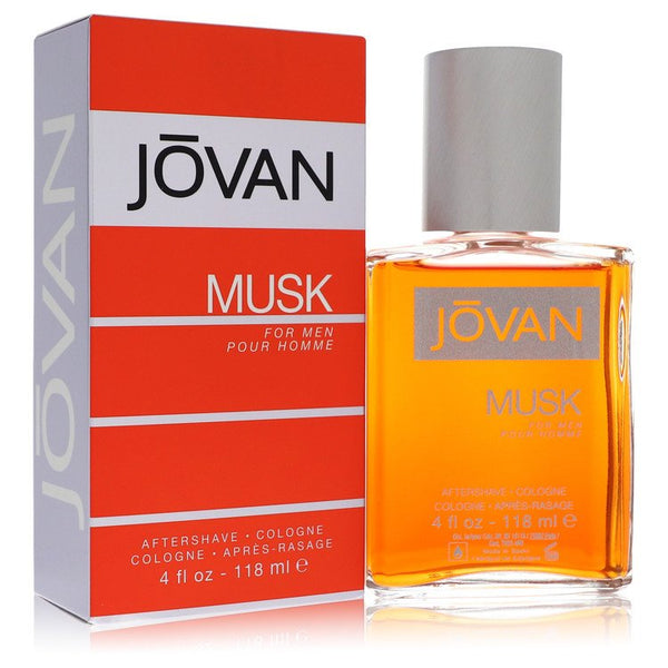 Jovan Musk by Jovan - after shave / cologne 4 oz - men