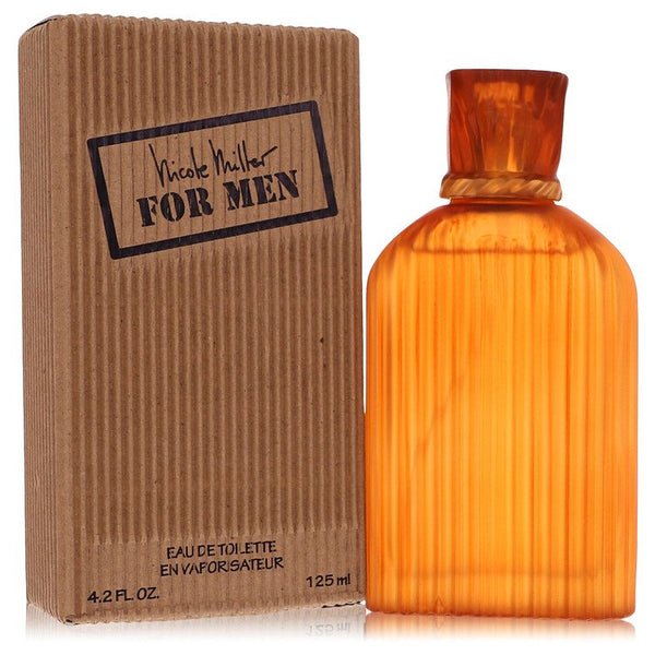 Nicole Miller by Nicole Miller - eau de toilette spray 4.2 oz - men