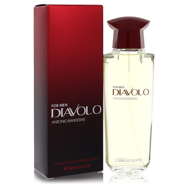 Diavolo by Antonio Banderas - eau de toilette spray 3.4 oz - men