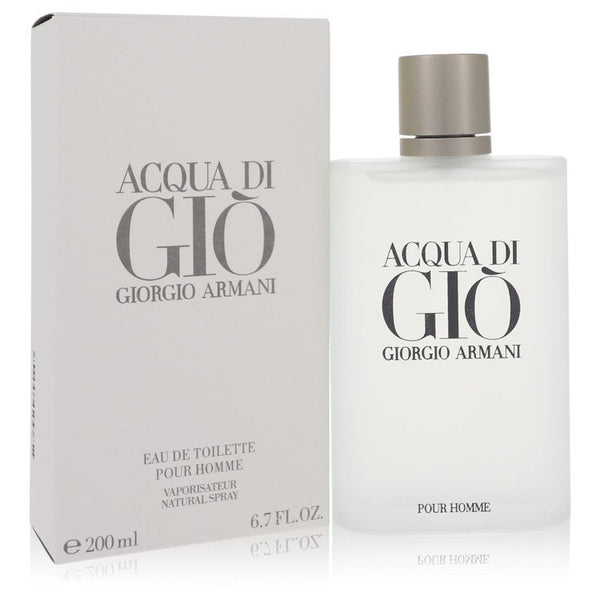 Acqua Di Gio by Giorgio Armani - eau de toilette spray 6.7 oz - men