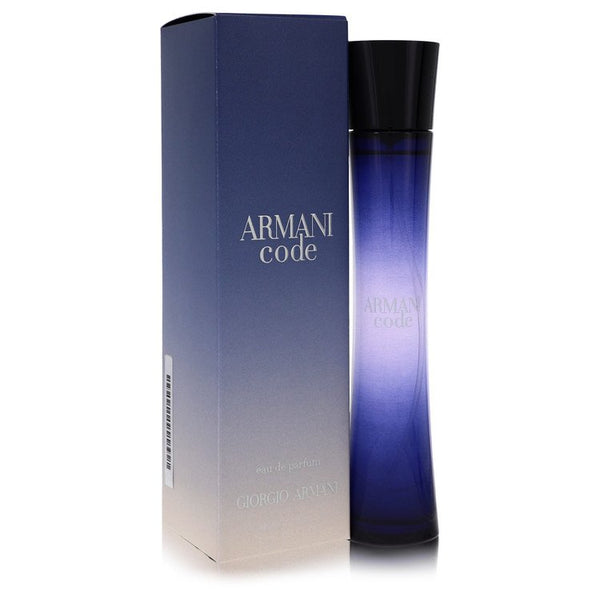 Armani Code by Giorgio Armani - eau de parfum spray 2.5 oz - women