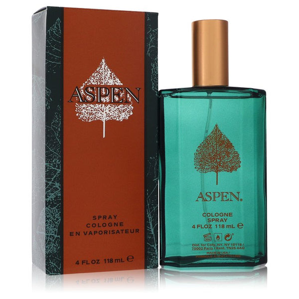 Aspen by Coty - cologne spray 4 oz - men