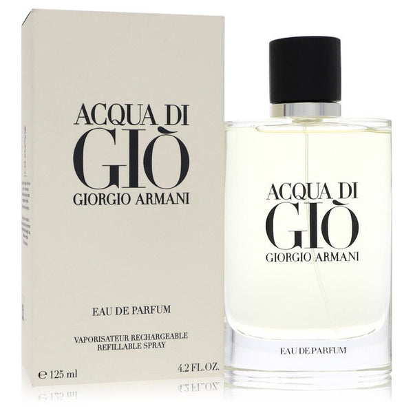 Acqua Di Gio by Giorgio Armani - eau de parfum refillable spray 4.2 oz - men