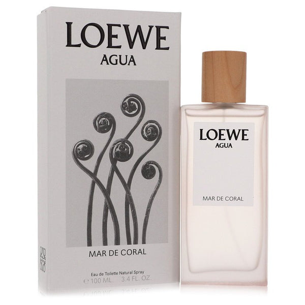 Agua De Loewe Mar De Coral by Loewe - eau de toilette spray 3.4 oz - women