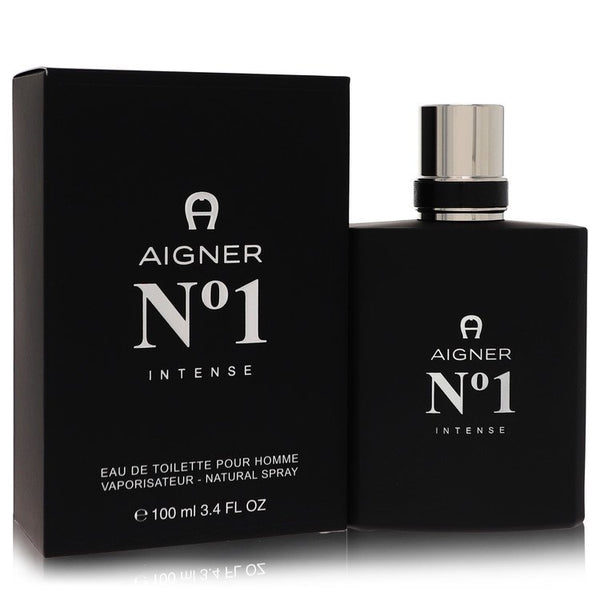 Aigner No.1 Intense by Etienne Aigner - eau de toilette spray 3.4 oz - men