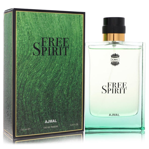 Ajmal Free Spirit by Ajmal - eau de parfum spray 3.4 oz - men