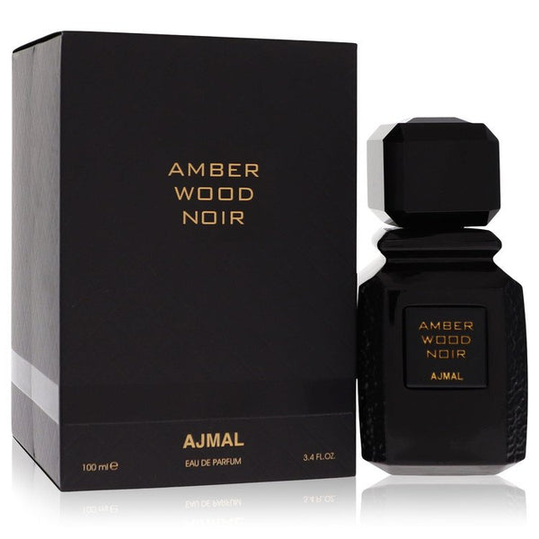 Ajmal Amber Wood Noir by Ajmal - eau de parfum spray (unisex) 3.4 oz - women