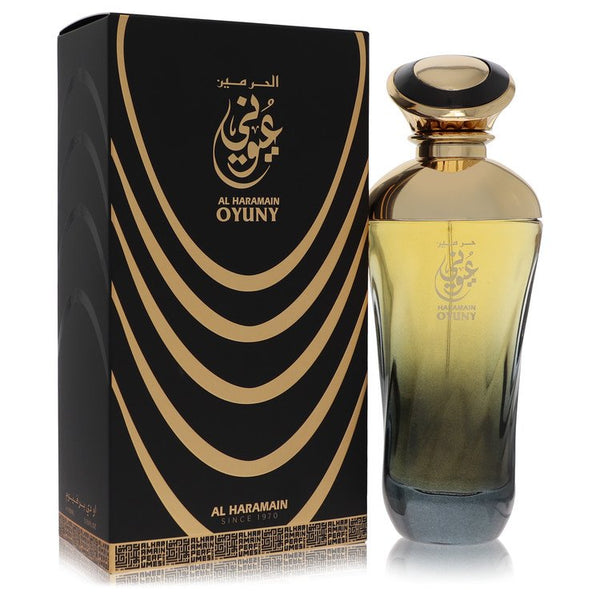 Al Haramain Oyuny by Al Haramain - eau de parfum spray (unisex) 3.3 oz - women