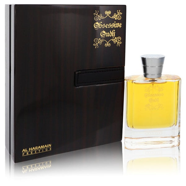 Al Haramain Obsessive Oudh by Al Haramain - eau de parfum spray (unisex) 3.4 oz - men