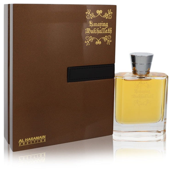 Al Haramain Amazing Mukhallath by Al Haramain - eau de parfum spray (unisex) 3.4 oz - men