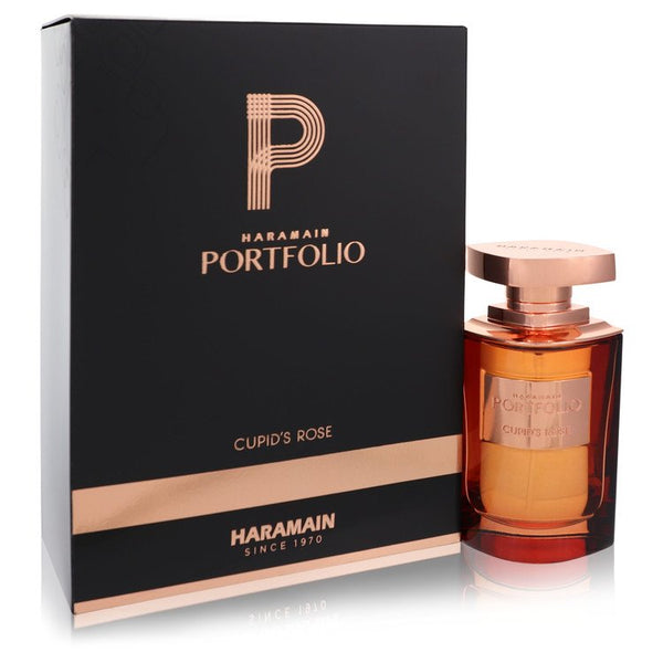 Al Haramain Portfolio Cupid's Rose by Al Haramain - eau de parfum spray (unisex) 2.5 oz - women