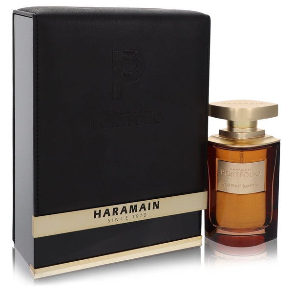 Al Haramain Portfolio Portrait Sandal by Al Haramain - eau de parfum spray (unisex) 2.5 oz - men