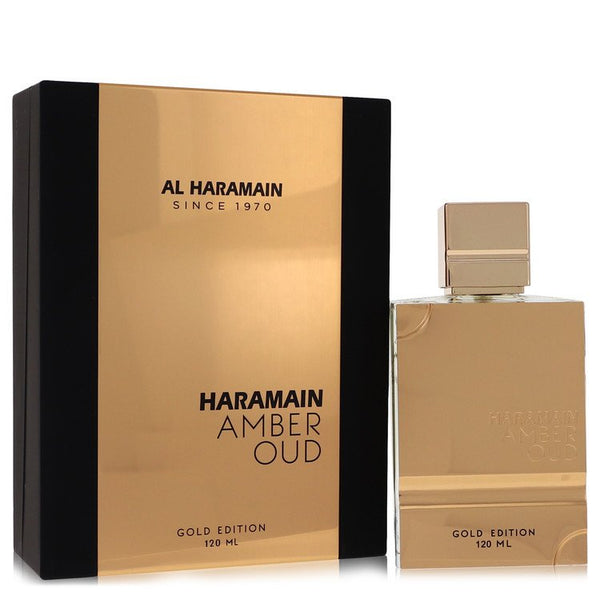 Al Haramain Amber Oud Gold Edition by Al Haramain - eau de parfum spray (unisex) 4 oz  - women