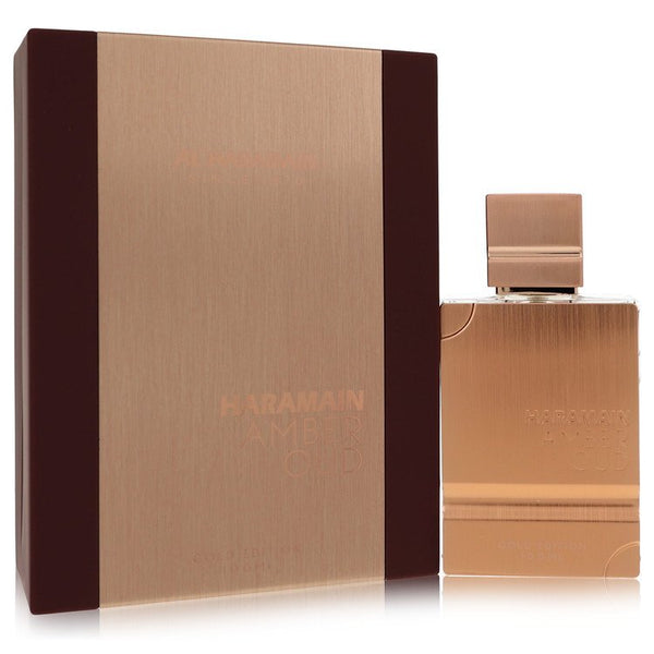 Al Haramain Amber Oud Gold Edition by Al Haramain - eau de parfum spray (unisex) 3.4 oz - women