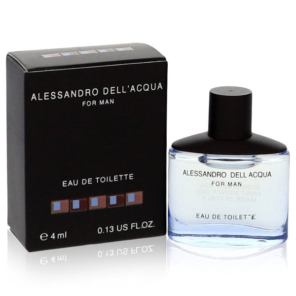 ALESSANDRO DELL AcqUA by Alessandro Dell Acqua - mini edt spray .13 oz - men