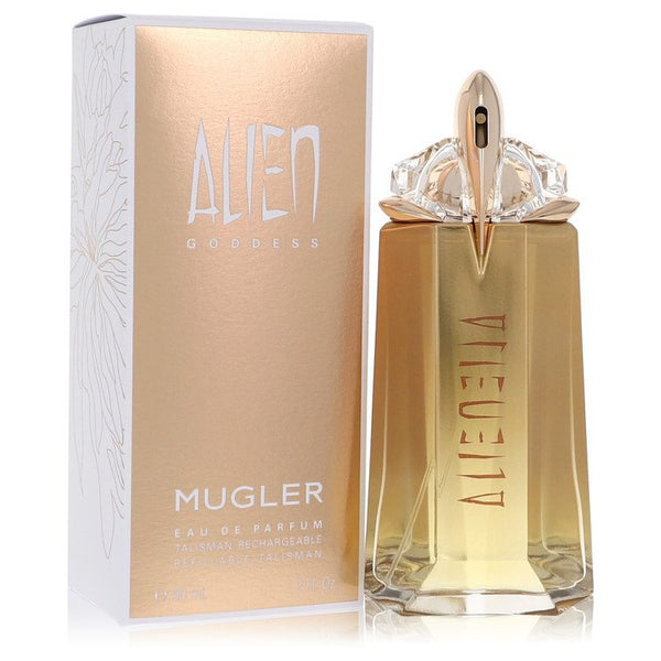 Alien Goddess by Thierry Mugler - eau de parfum spray refillable 3 oz - women