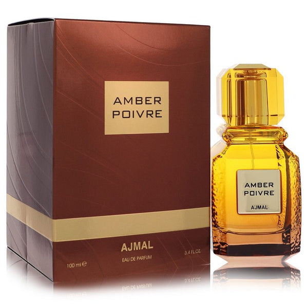 Amber Poivre by Ajmal - eau de parfum spray (unisex) 3.4 oz - men