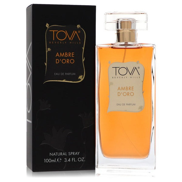 Ambre D'Oro by Tova Beverly Hills - eau de parfum spray 3.4 oz - women