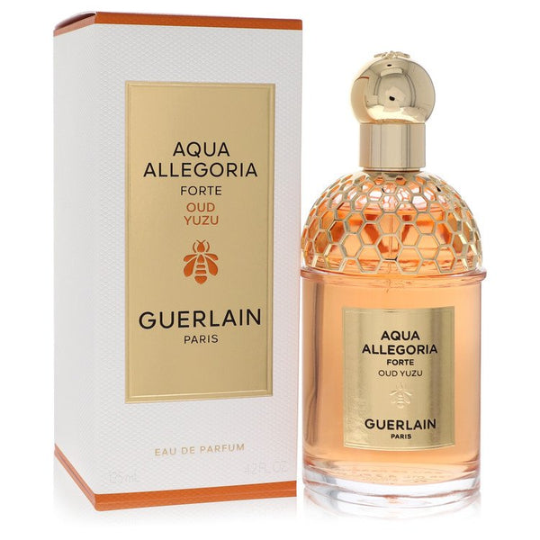 Aqua Allegoria Oud Yuzu by Guerlain - eau de parfum spray (unisex) 4.2 oz - women