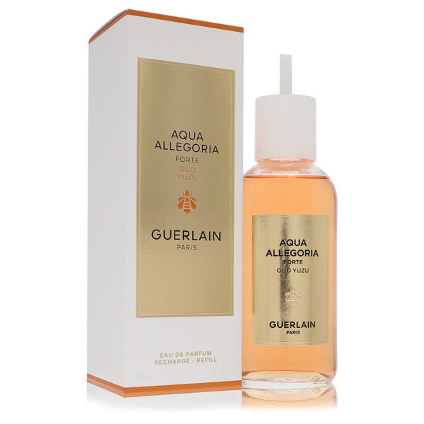 Aqua Allegoria Forte Oud Yuzu by Guerlain - eau de parfum refill (unisex) 6.7 oz - women