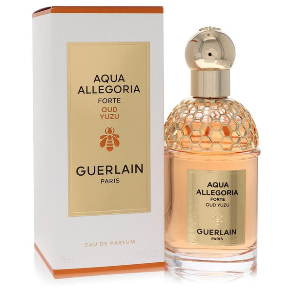 Aqua Allegoria Oud Yuzu by Guerlain - eau de parfum spray (unisex) 2.5 oz - women