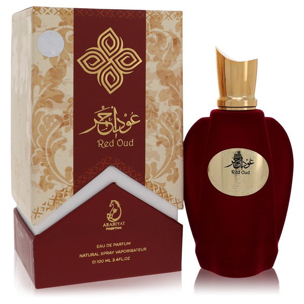 Arabiyat Prestige Red Oud by Arabiyat Prestige - eau de parfum spray (unisex) 3.4 oz - women