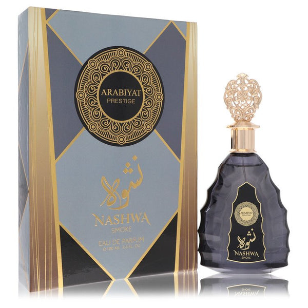 Arabiyat Prestige Nashwa Smoke by Arabiyat Prestige - eau de parfum spray (unisex) 3.4 oz - men